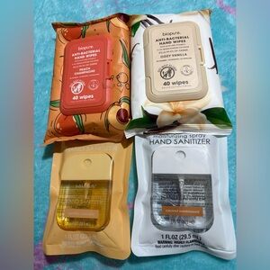 Hand Care Set - Red, Cream, Gold, White